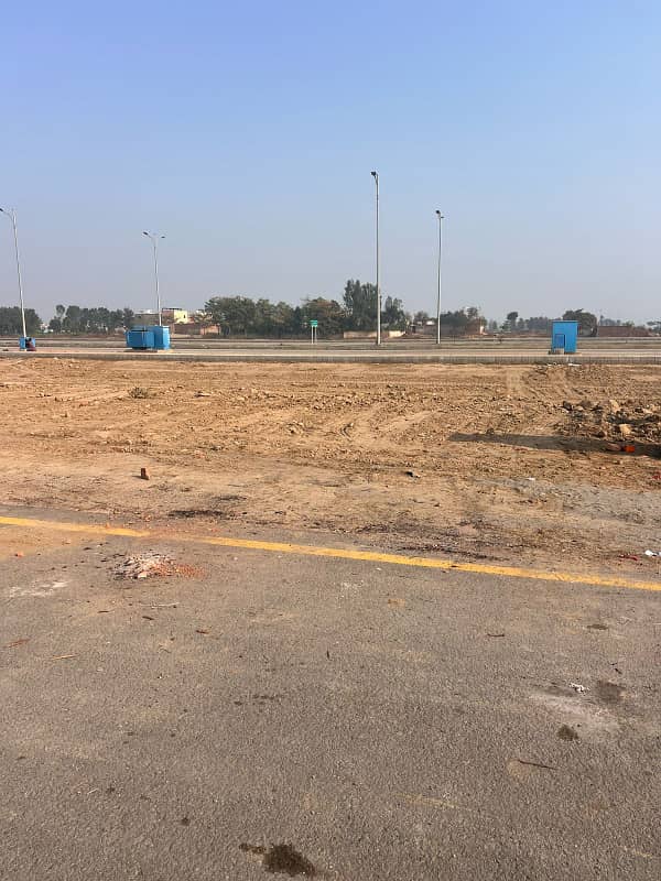 4 Marla Commercial Plot No. 112 Oval Outer At Investor Rate in DHA Phase 9 Prism Lahore 3