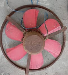 air cooler fan, powerful motor, good condition