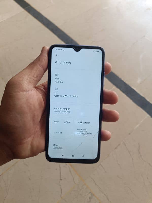 Redmi 9T 4/128 PTA Approved 4