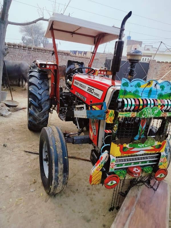 MF260 tractor model 2014 number lga hoa saman sath engine tight 0