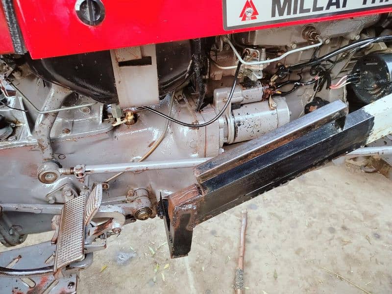 MF260 tractor model 2014 number lga hoa saman sath engine tight 1