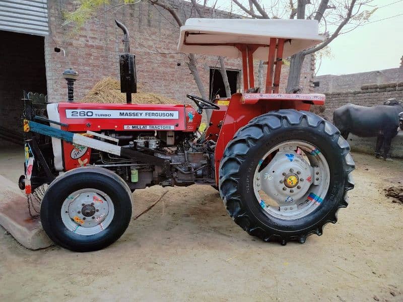 MF260 tractor model 2014 number lga hoa saman sath engine tight 2