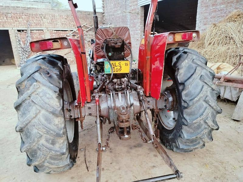 MF260 tractor model 2014 number lga hoa saman sath engine tight 4
