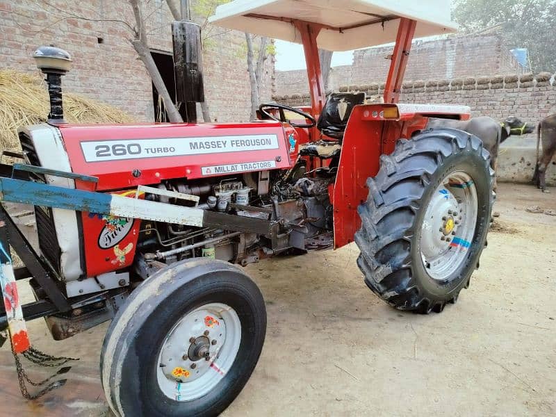 MF260 tractor model 2014 number lga hoa saman sath engine tight 5