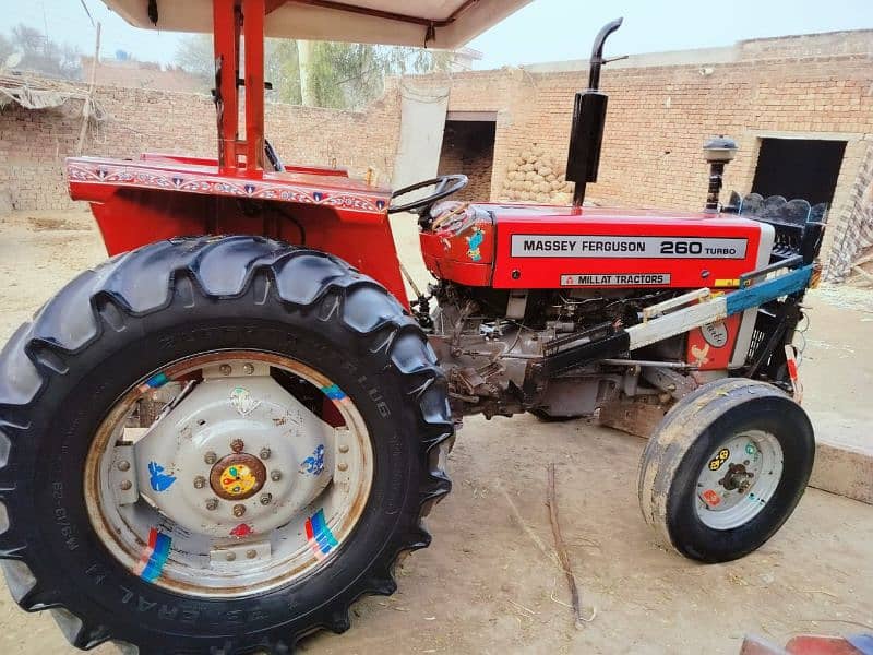 MF260 tractor model 2014 number lga hoa saman sath engine tight 6