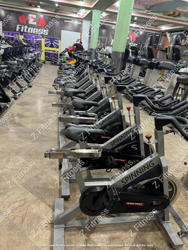 Exercise Bikes || Spin Bikes || Gym Cycle || Exercise Cycle | Zfitnes 1