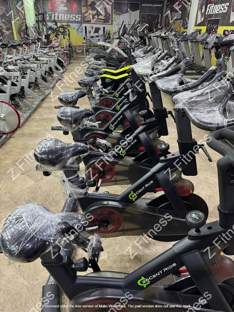 Exercise Bikes || Spin Bikes || Gym Cycle || Exercise Cycle | Zfitnes 3