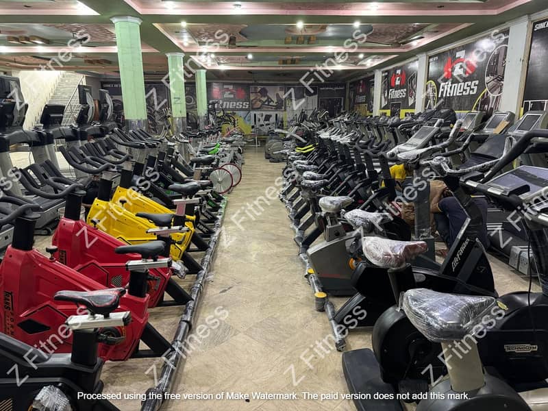 Exercise Bikes || Spin Bikes || Gym Cycle || Exercise Cycle | Zfitnes 4