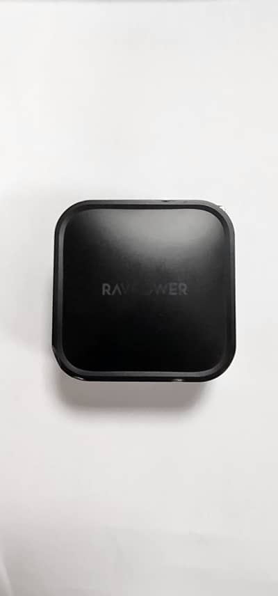 90W Wall Charger PD 3.0 Dual Port Fast Charging USB C Charger RAVPower