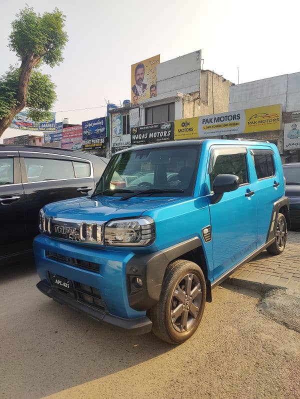 Daihatsu Taft 2020,Daihatsu,taft,2020 1