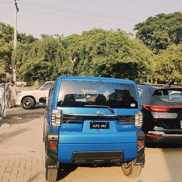 Daihatsu Taft 2020,Daihatsu,taft,2020 3