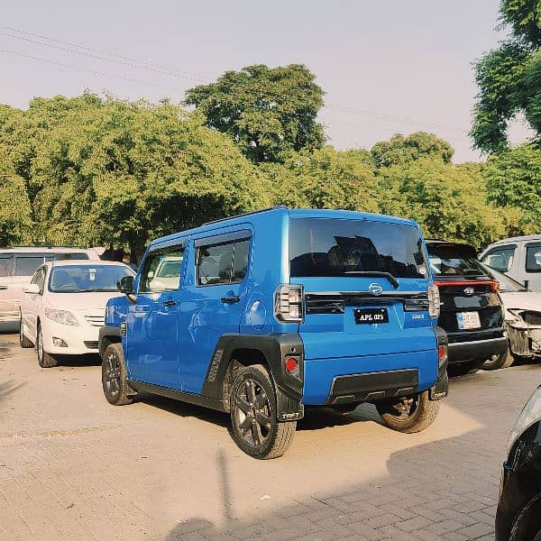 Daihatsu Taft 2020,Daihatsu,taft,2020 4