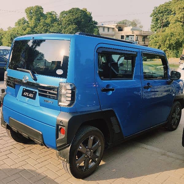 Daihatsu Taft 2020,Daihatsu,taft,2020 5