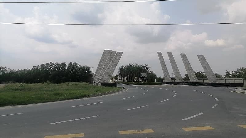 1 Kanal Plot For Sale At Canal Expressway 1