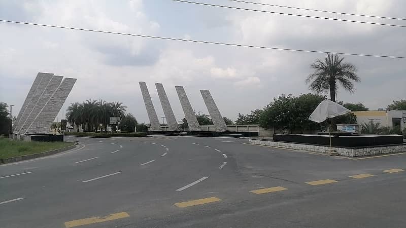 1 Kanal Plot For Sale At Canal Expressway 2