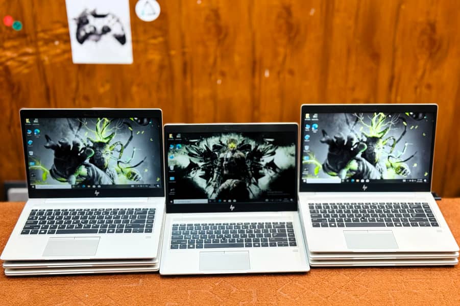 hp elitebook 745 G6 Rayzan 7 16GB Ram 256GB SSD 0