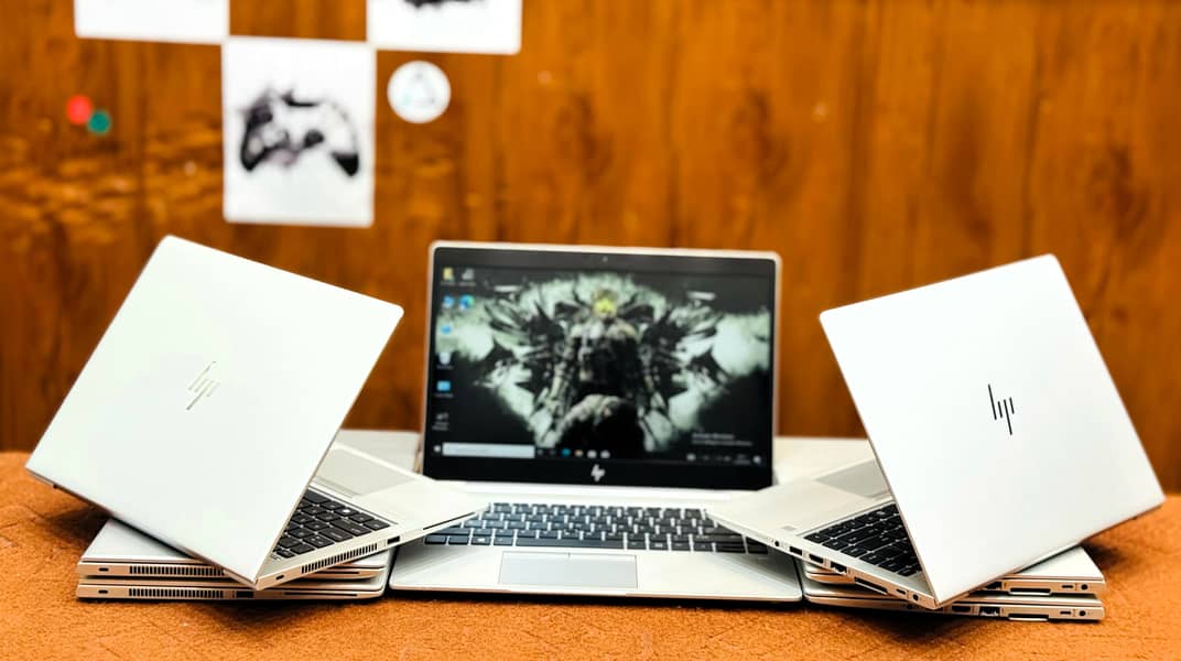 hp elitebook 745 G6 Rayzan 7 16GB Ram 256GB SSD 2