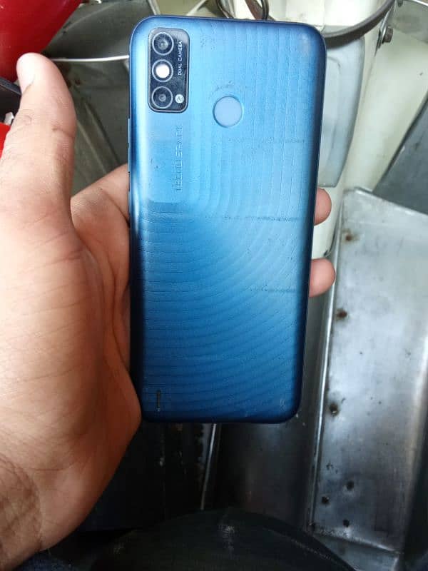 Tecno spark 6 go 5