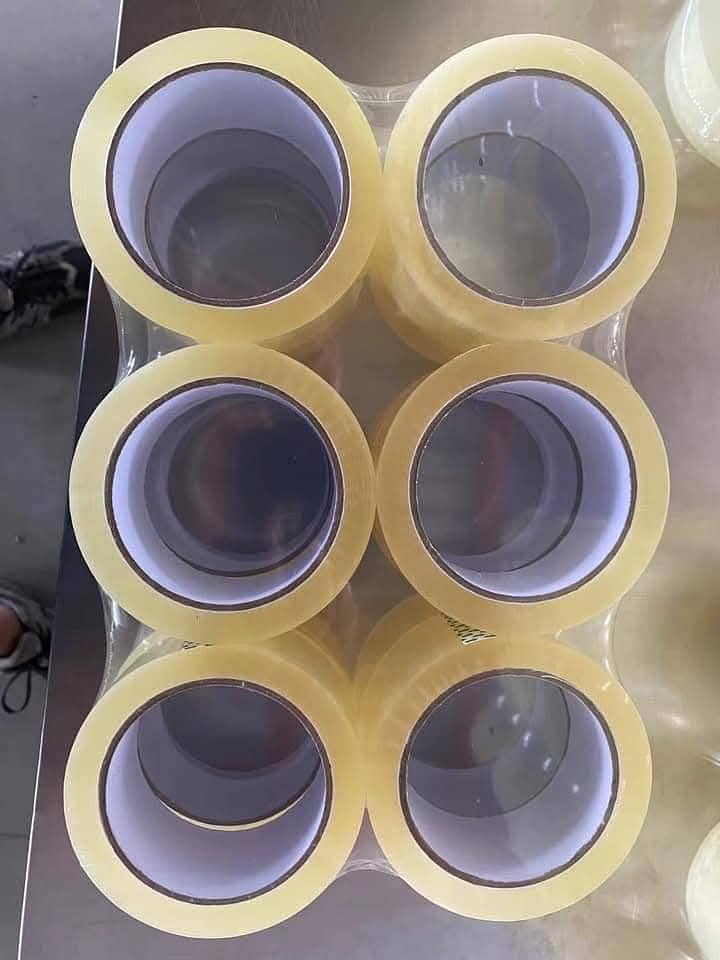 PRINTED Carton Tape/ Adhesive Type /Transparent /Tissue Tape Services 1