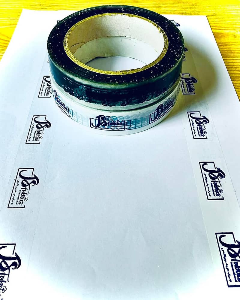 PRINTED Carton Tape/ Adhesive Type /Transparent /Tissue Tape Services 3