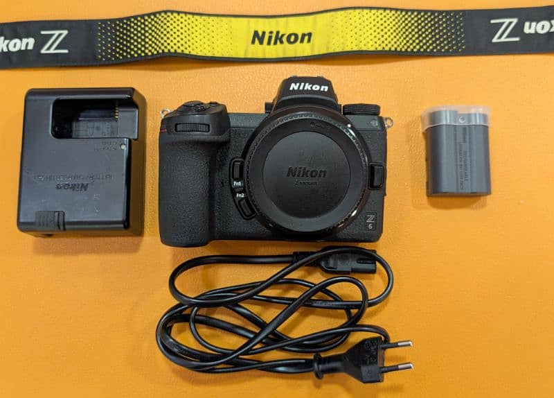 Nikon Z6, Good Condition, Shop Warranty available 1