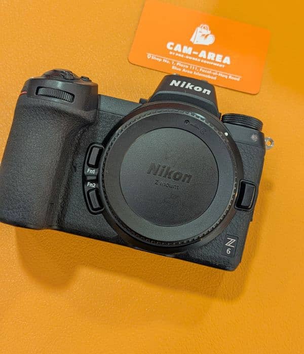 Nikon Z6, Good Condition, Shop Warranty available 2
