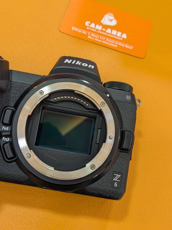 Nikon Z6, Good Condition, Shop Warranty available 3