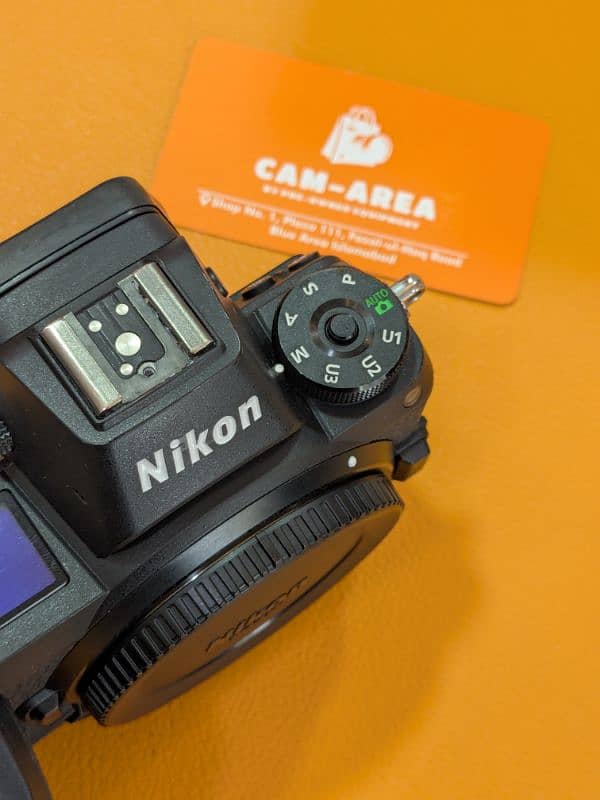 Nikon Z6, Good Condition, Shop Warranty available 5