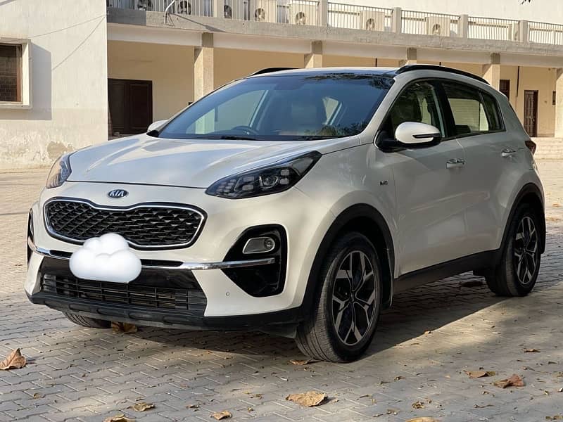 KIA Sportage AWD 2021 0