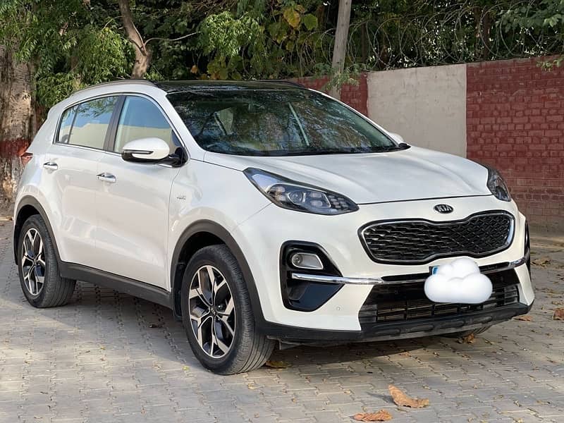 KIA Sportage AWD 2021 3