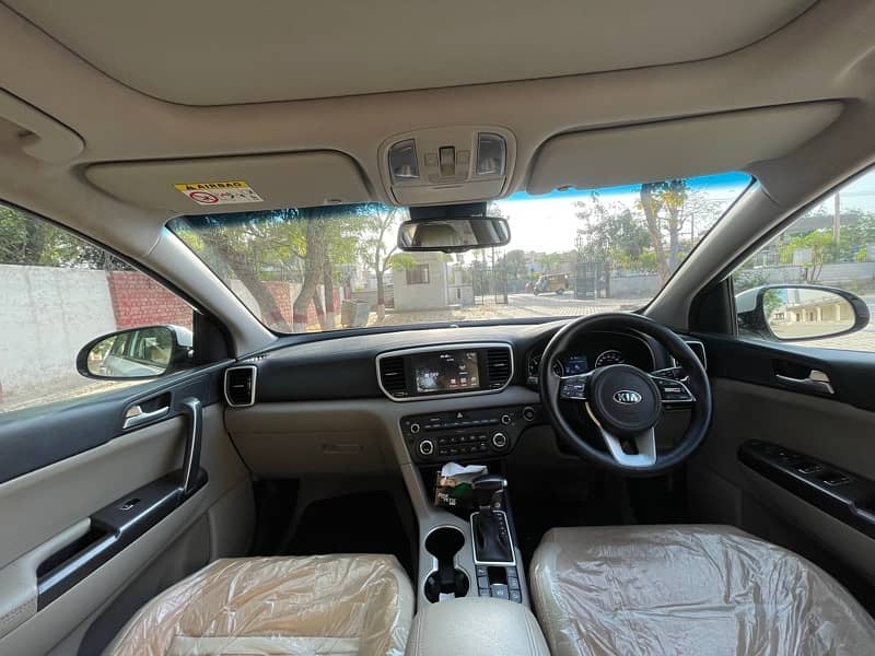 KIA Sportage AWD 2021 6