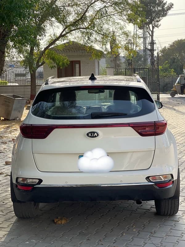 KIA Sportage AWD 2021 7