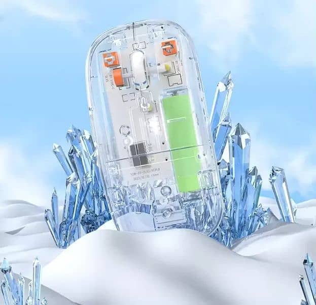 Transparent Mouse High Quality 1