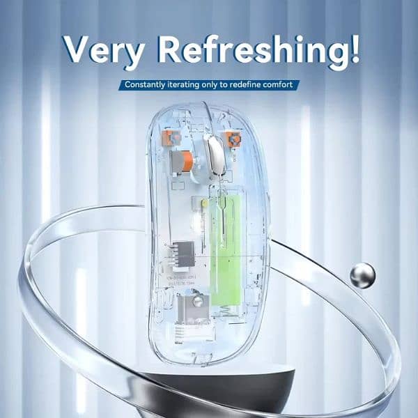 Transparent Mouse High Quality 3