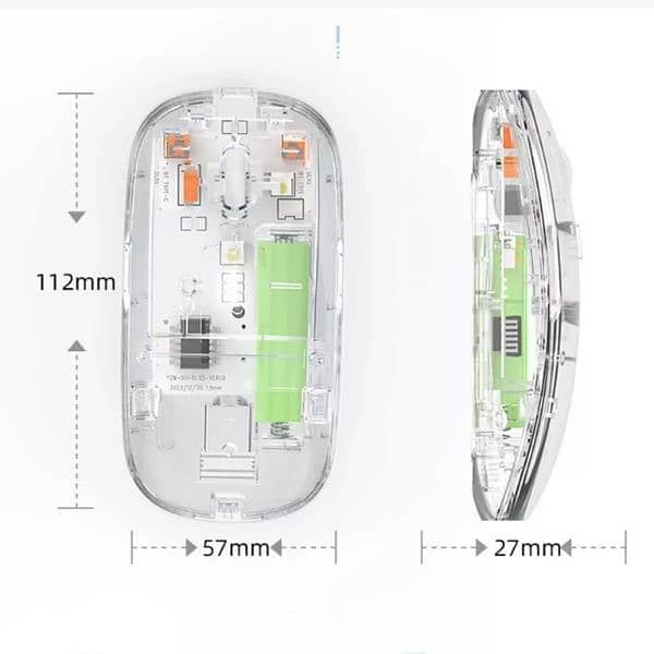 Transparent Mouse High Quality 4