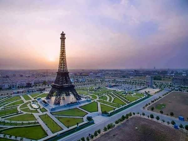 10.88 Marla Plot Number 72 For Sale In Tipu Sultan Block Bahria Town Lahore 1