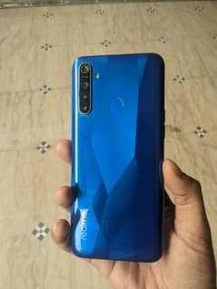 Realme 5 with box