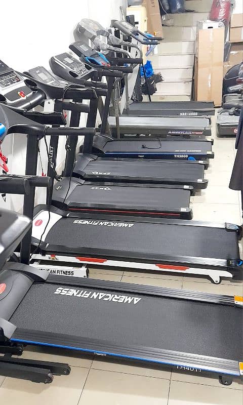 Treadmill Exercise Running Machine| Exercise Full body Machine 1