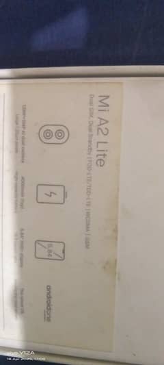 mi A2lite  4/64gb