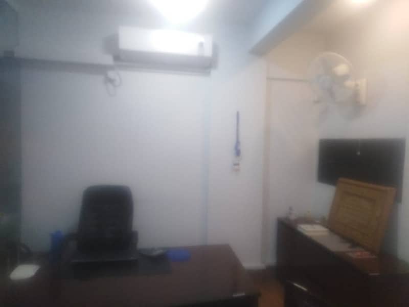 On Excellent Location 900 Square Feet Office For rent In Jami Commercial Area Karachi 3