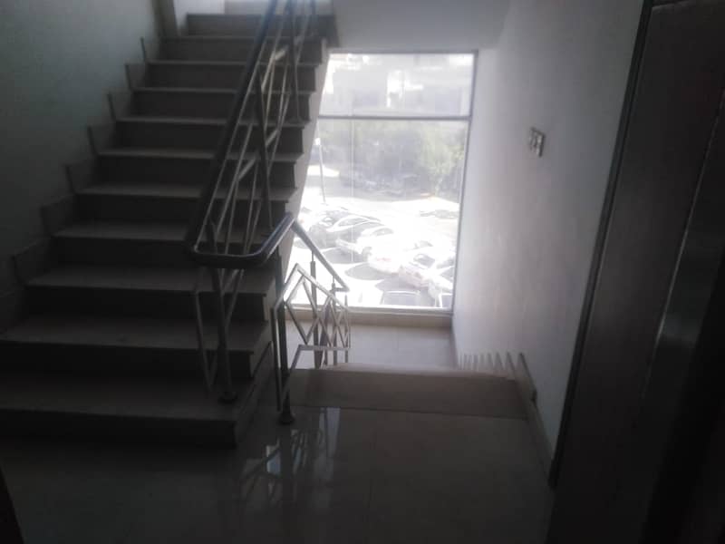 On Excellent Location 900 Square Feet Office For rent In Jami Commercial Area Karachi 5