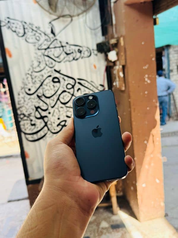 iphone 15 Pro 512GB Non PTA Full 4 Months Sim Time 9