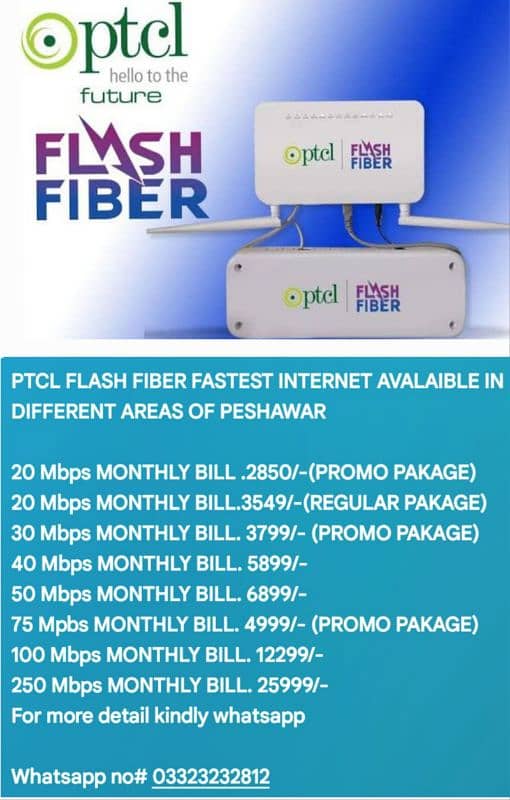 FLASH FIBER FASTEST INTERNET SERVICE PROVIDER 3