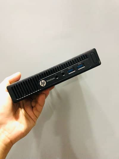 HP EliteDesk 705 G3 Mini PC
