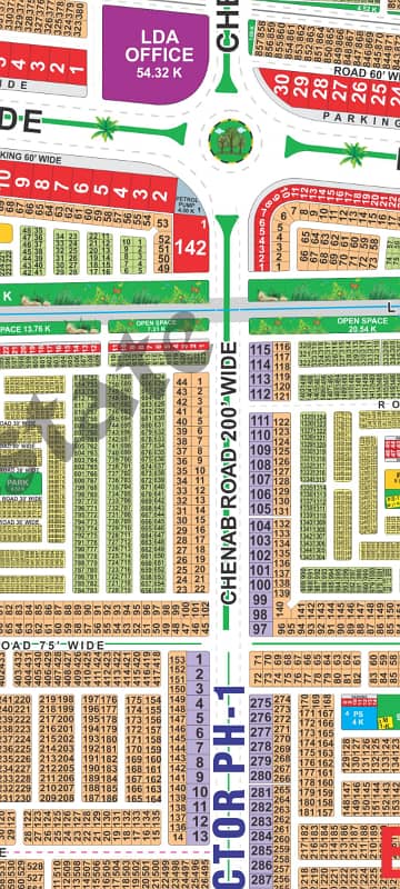 10 Marla Hot Location Plot Available For Sale 0