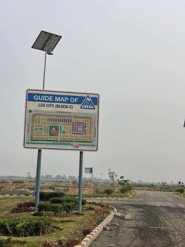 10 Marla Hot Location Plot Available For Sale 5