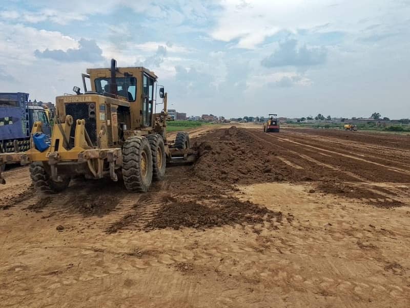 10 Marla Hot Location Plot Available For Sale 15