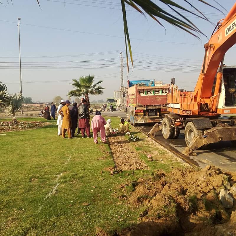 10 Marla Hot Location Plot Available For Sale 2