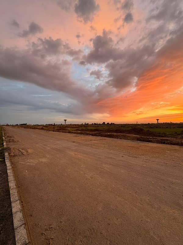 10 Marla Hot Location Plot Available For Sale 3