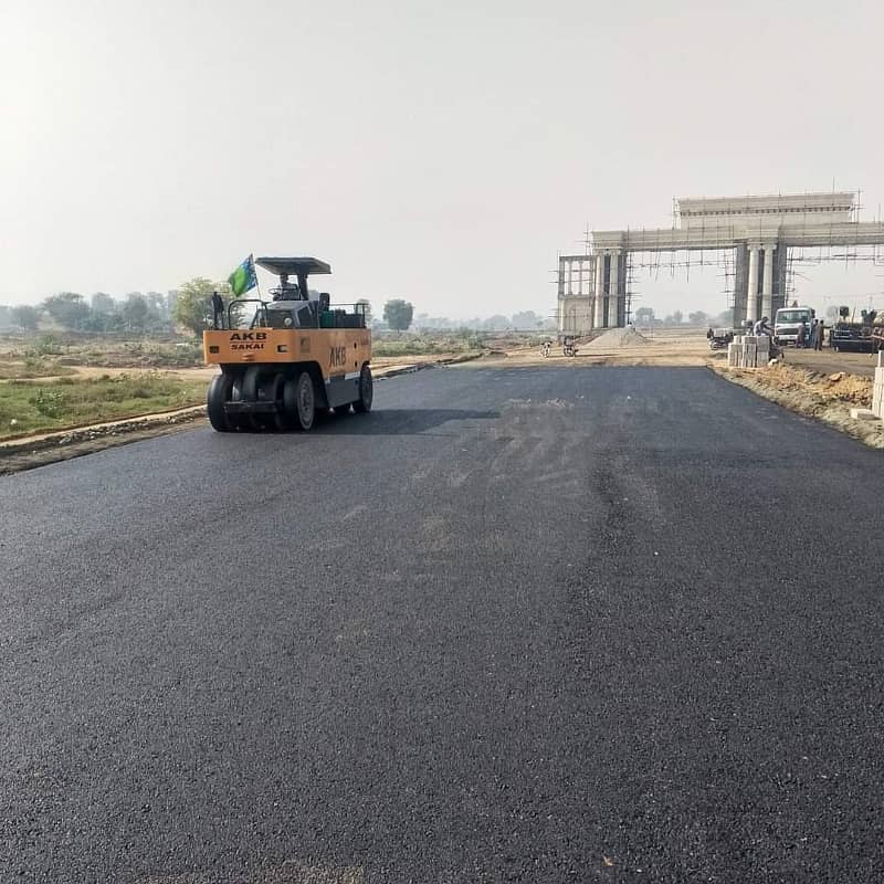 10 Marla Hot Location Plot Available For Sale 8
